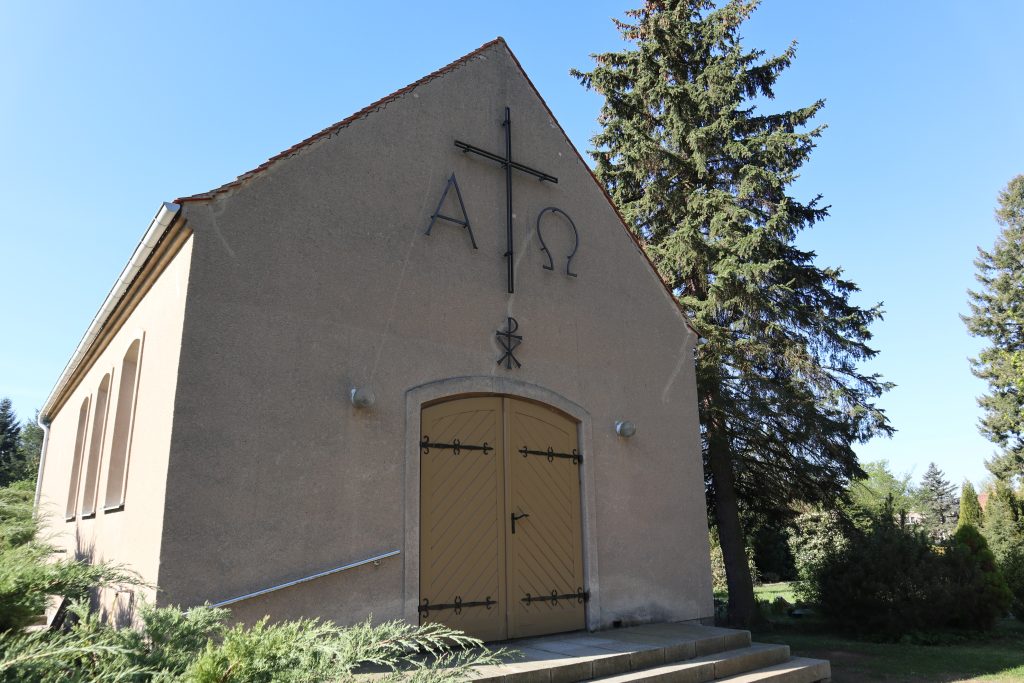Friedhofskapelle Leutersdorf